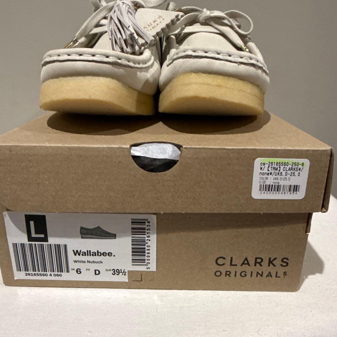 CLARKS クラークス ワラビー 26165560 39.5 UK6 25cm