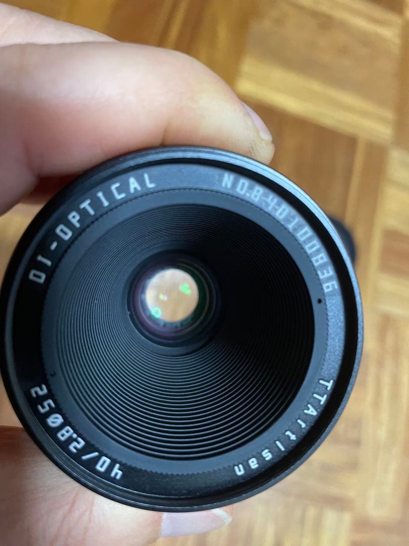 TTArtisan 40mm f/2.8 単焦点レンズ