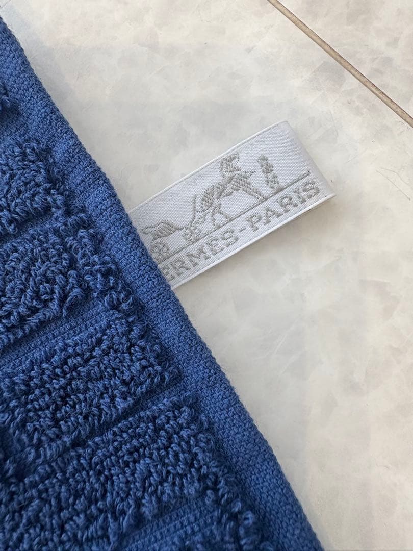 HERMES バスマット　2枚セット　新品未使用