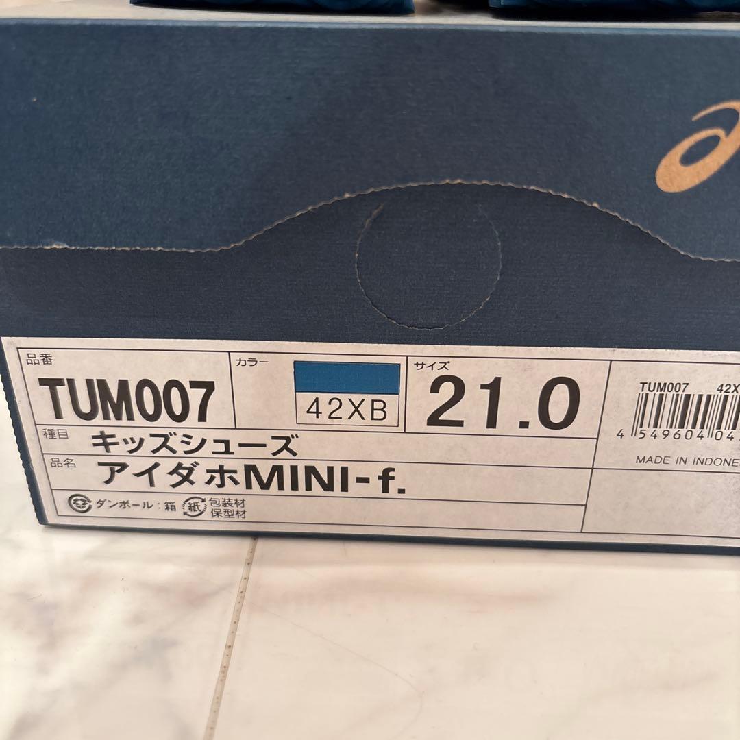 familiarとasicsシューズ