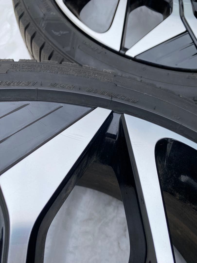 クラウン　クロスオーバー　モデリスタ21インチ ホイールタイヤセットスタッドレス