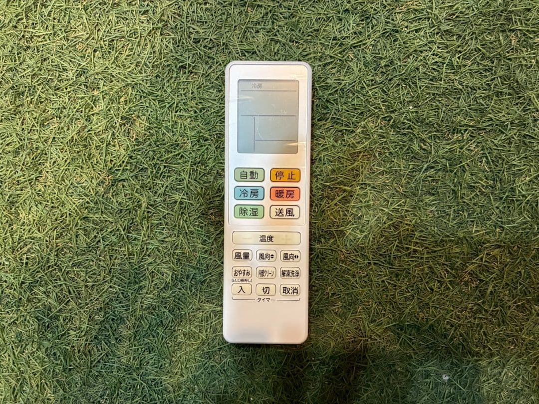 2018 ハイセンス【OB-HA22BK1-W】2025年 6畳 エアコン 中古