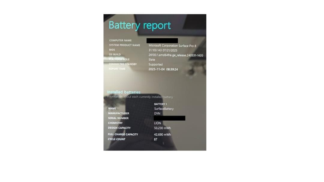 Windowsタブレット本体 Microsoft Surface Pro 8 IUR-00006