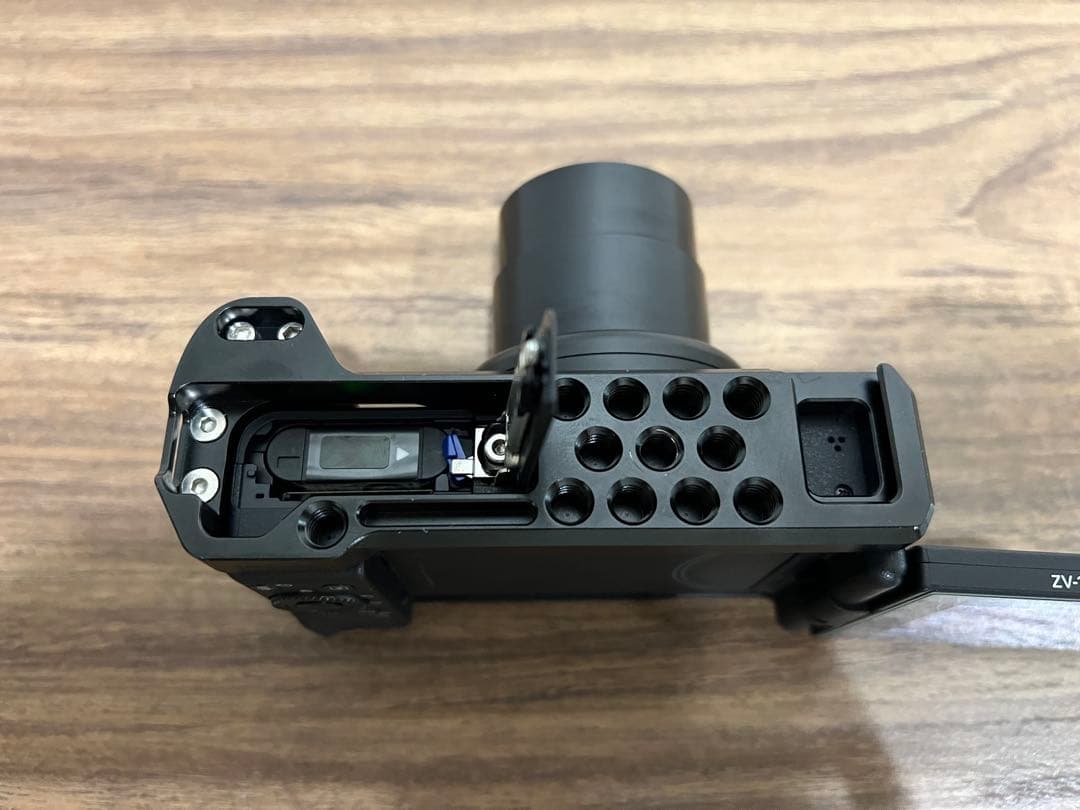 SONY VLOGCAM ZV-1G シューティンググリップキットおまけつき