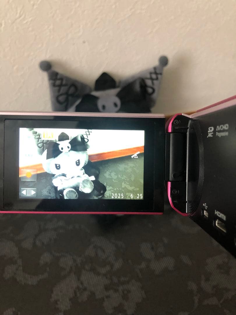 Panasonic HC-W580M ピンク色 ビデオカメラ