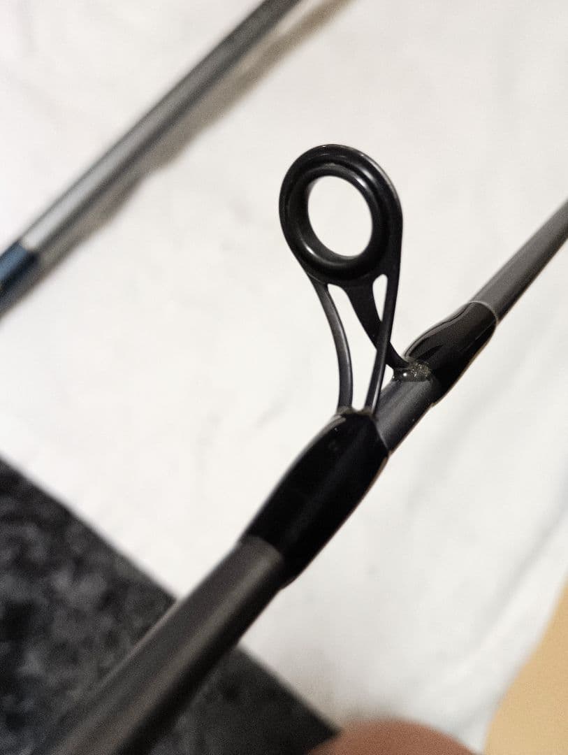 リョービカーボテックキスマスターSS27-400 ３本継ぎ投げ竿