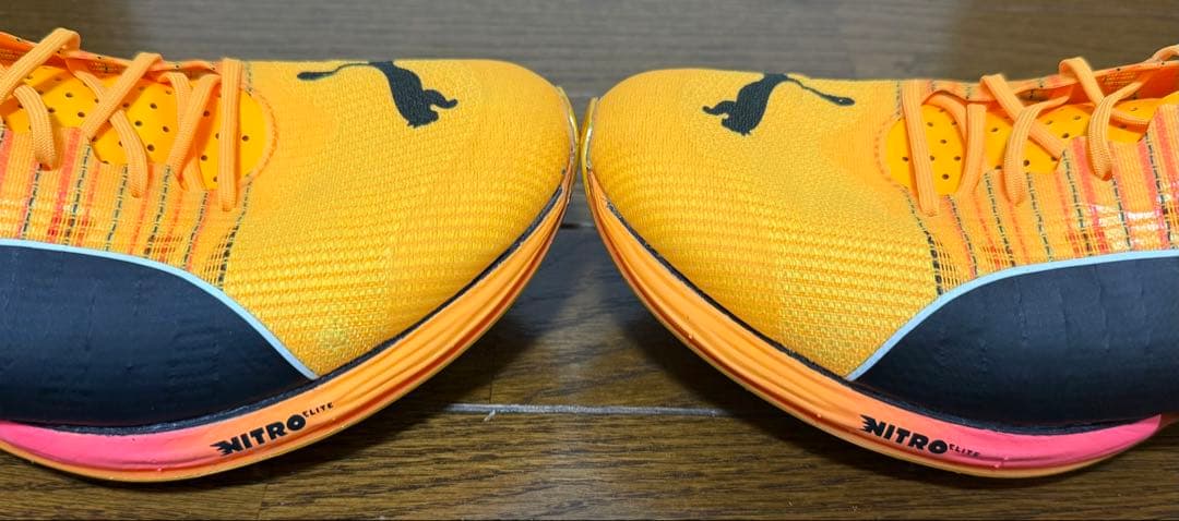 【着用数回のみ】PUMA フォルテニトロエリート 26.0