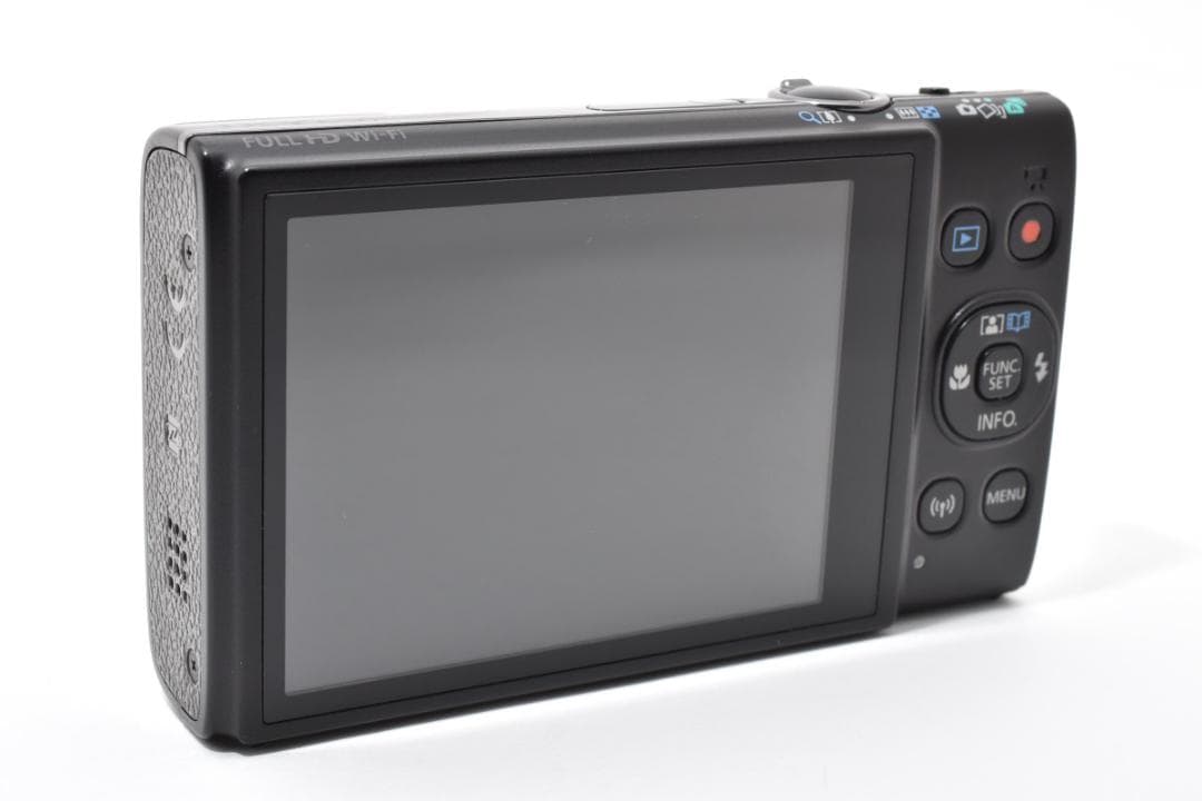 ★極美品★キヤノン Canon IXY 650 ブラック #1658