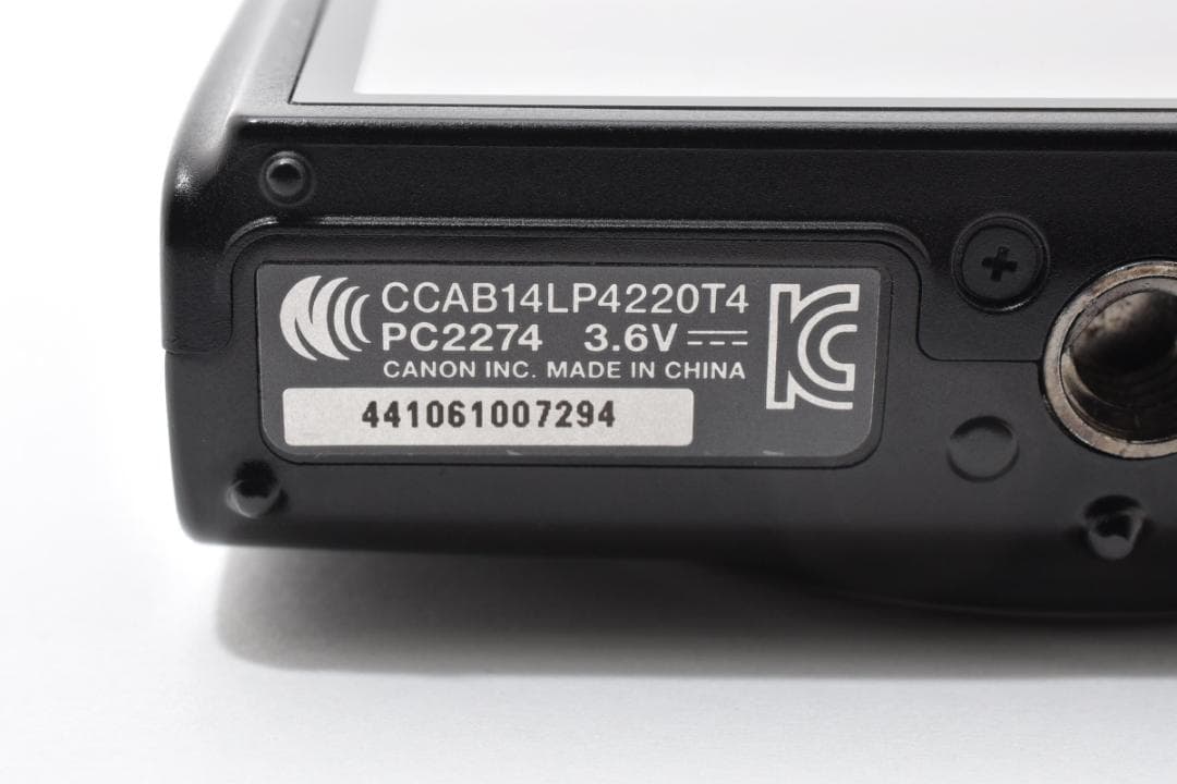 ★極美品★キヤノン Canon IXY 650 ブラック #1658