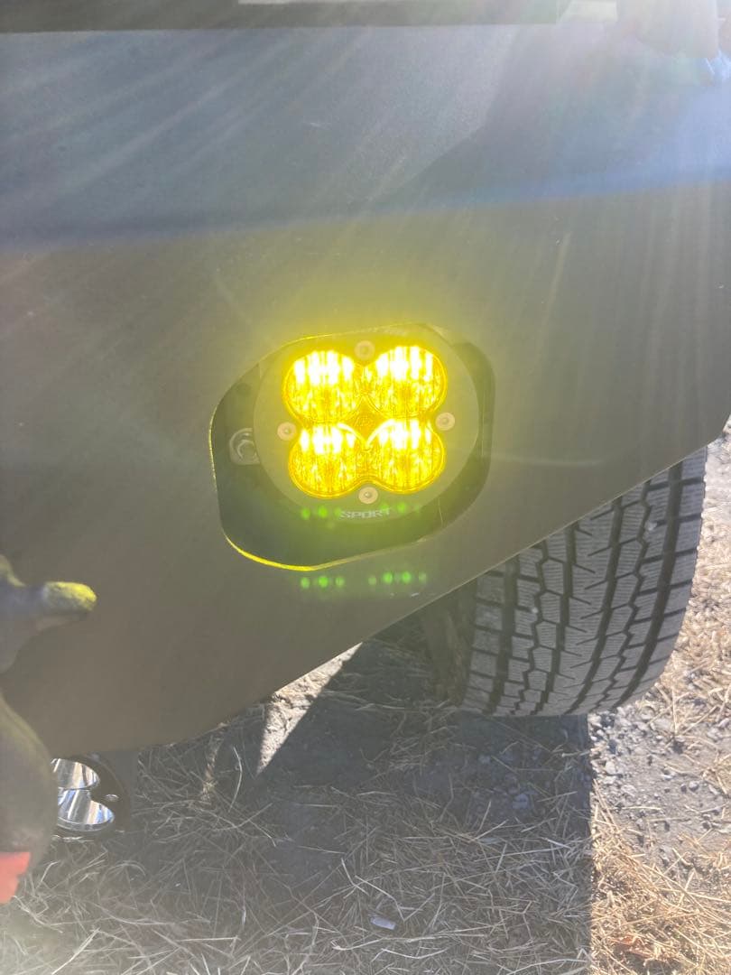 Baja Designs squadron-r sports アンバー セット