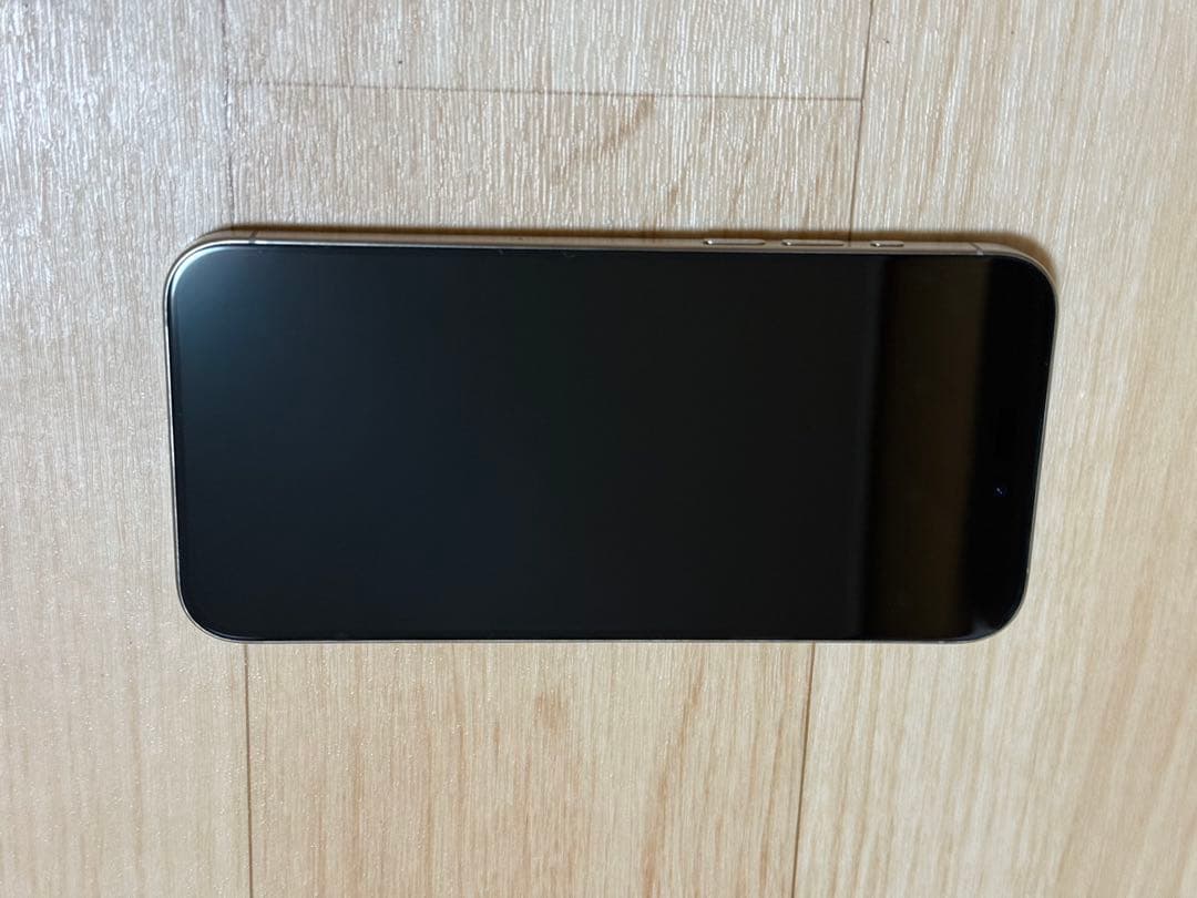 iPhone15promax 1tb ナチュラルチタニウム