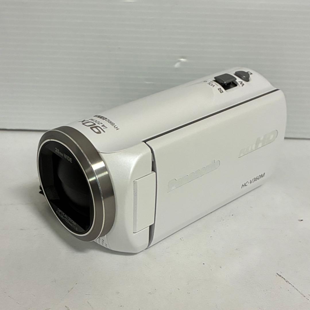 PanasonicハンディカムHC-V360Mバッテリー2個16gSDカード付