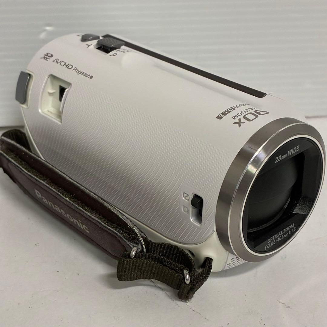 PanasonicハンディカムHC-V360Mバッテリー2個16gSDカード付