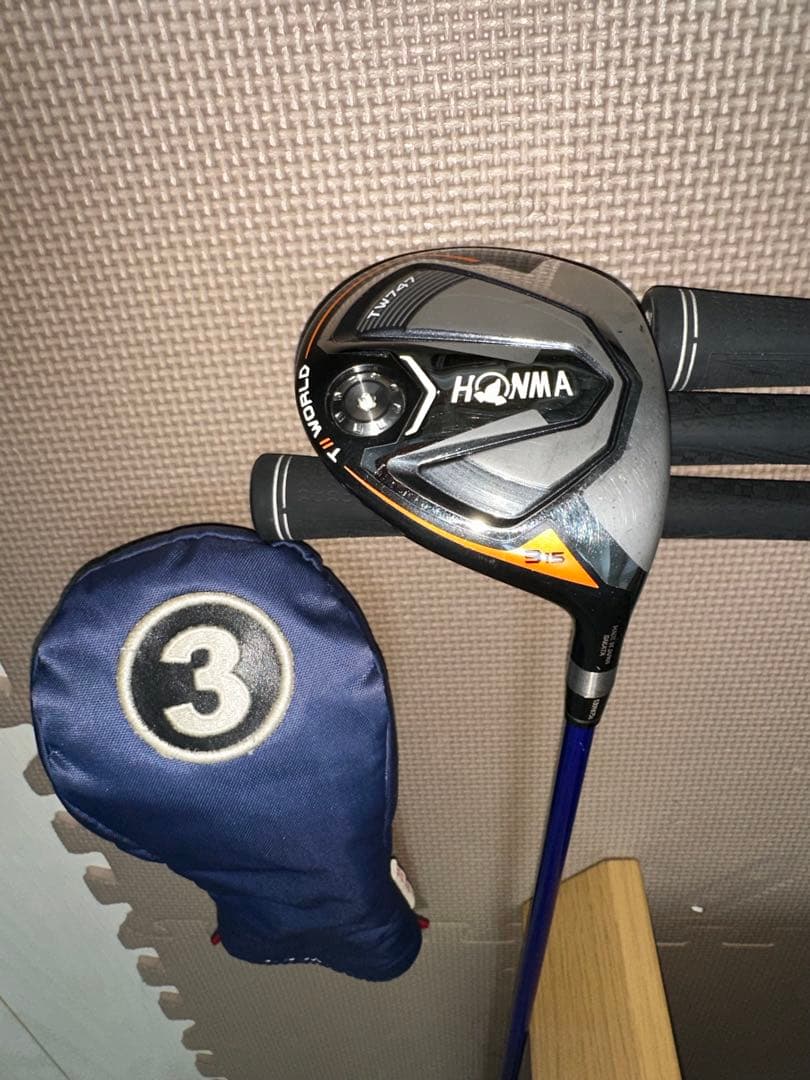 HONMA TW WORLD GS アイアンセット(初心者おすすめ)+3w,5w