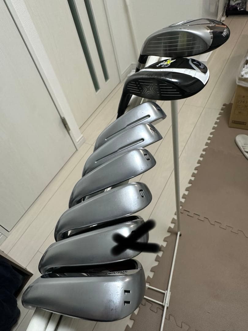 HONMA TW WORLD GS アイアンセット(初心者おすすめ)+3w,5w