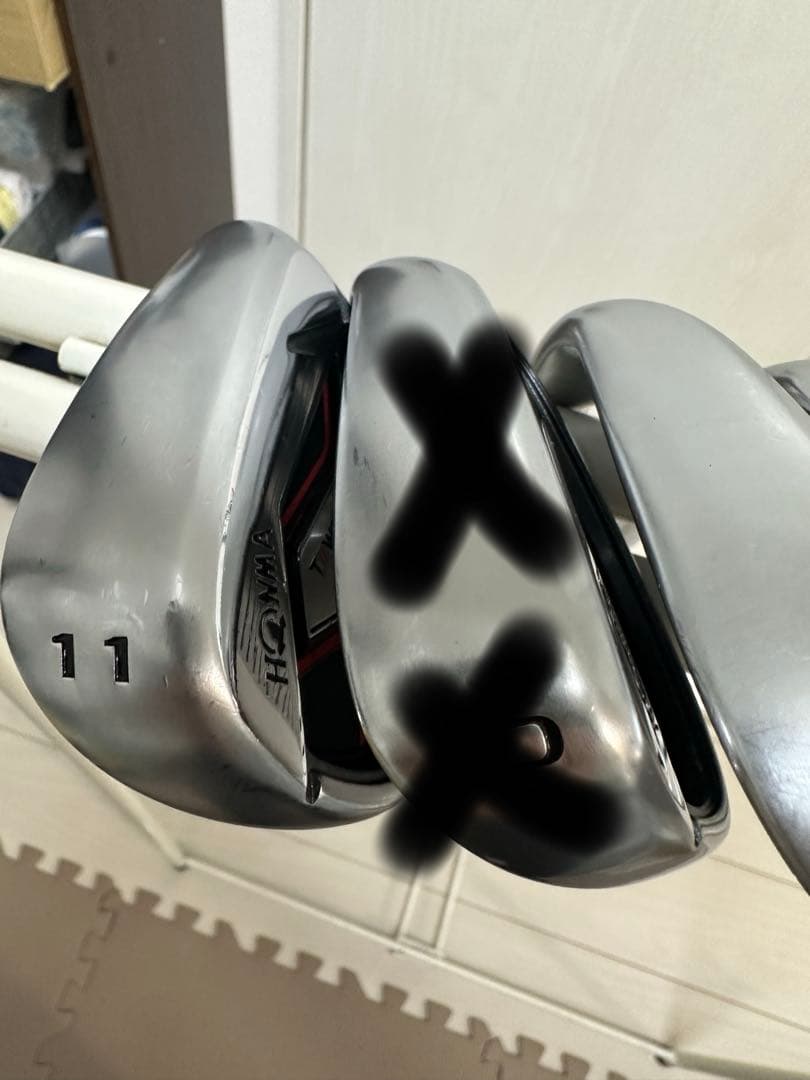 HONMA TW WORLD GS アイアンセット(初心者おすすめ)+3w,5w