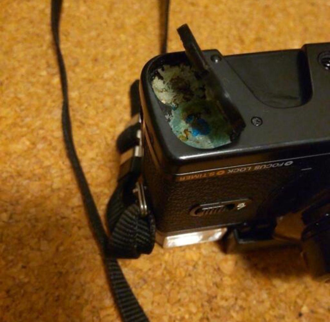 ジャンク ビデオカメラ フィルムカメラ デジカメ付属品