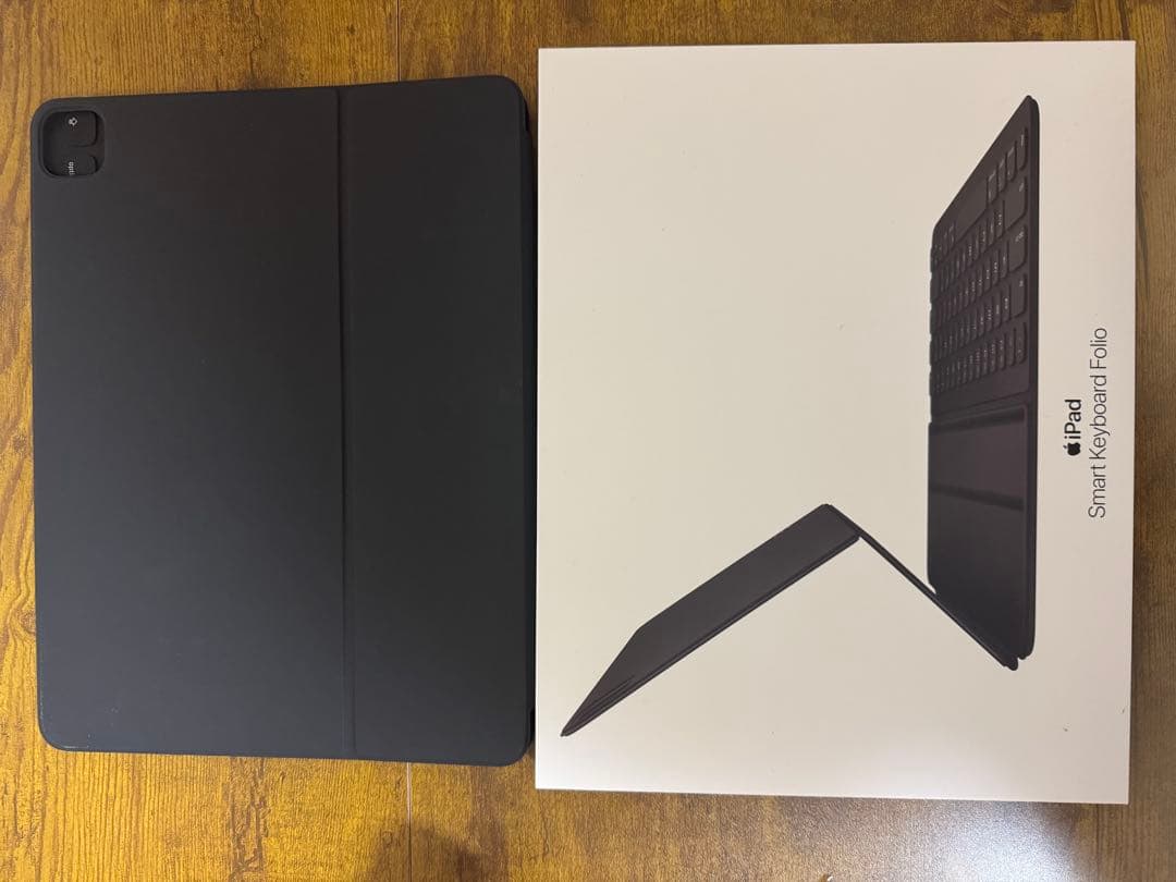Apple純正 iPad Pro12.9 Smart Keyboard 箱有