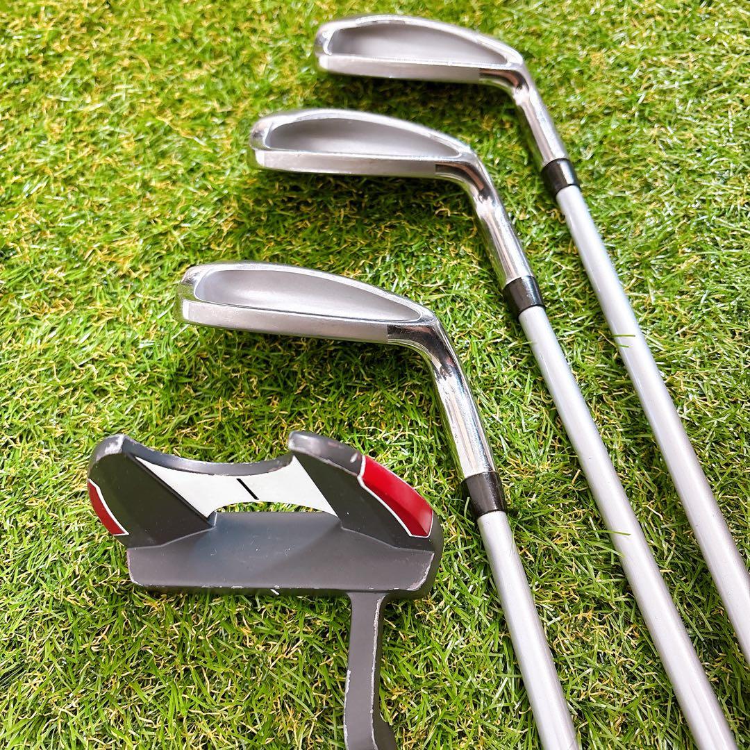 レディースゴルフクラブセット　トップフライト　7本　可愛いキャディバッグ付き