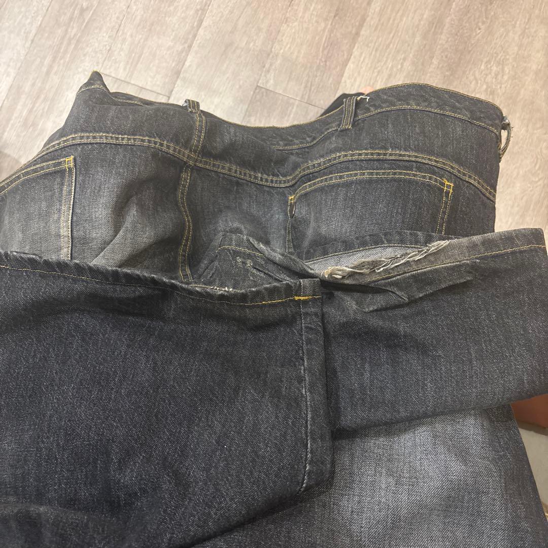 k*a様 ORIMI OVERLAP BUGGY DENIM PANTS