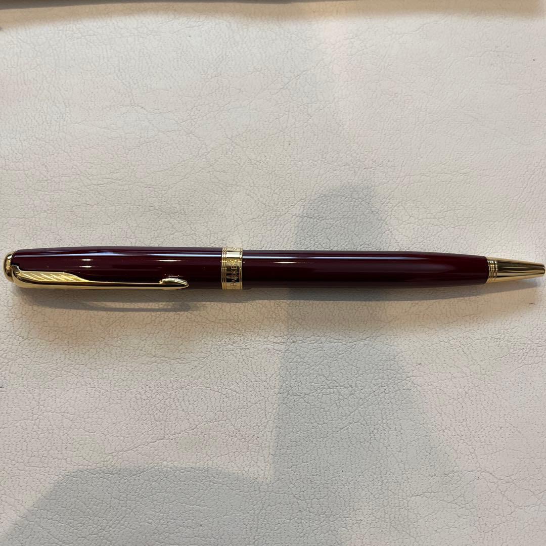 PARKER　パーカー　ソネット　万年筆とボールペン　オリジナルレッドGT