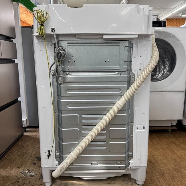 地域限定送料無料　美品 TOSHIBA 東芝 全自動洗濯機 AW-KS10SD9