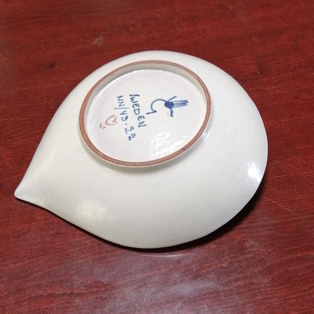 『グスタフスベリ/スティグ・リンドベリ　ファイアンスプレート』