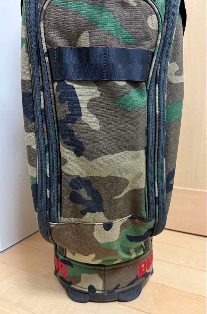 美品★ブリーフィング★キャディバッグ★ゴルフ★BRIEFING★ゴルフバッグ