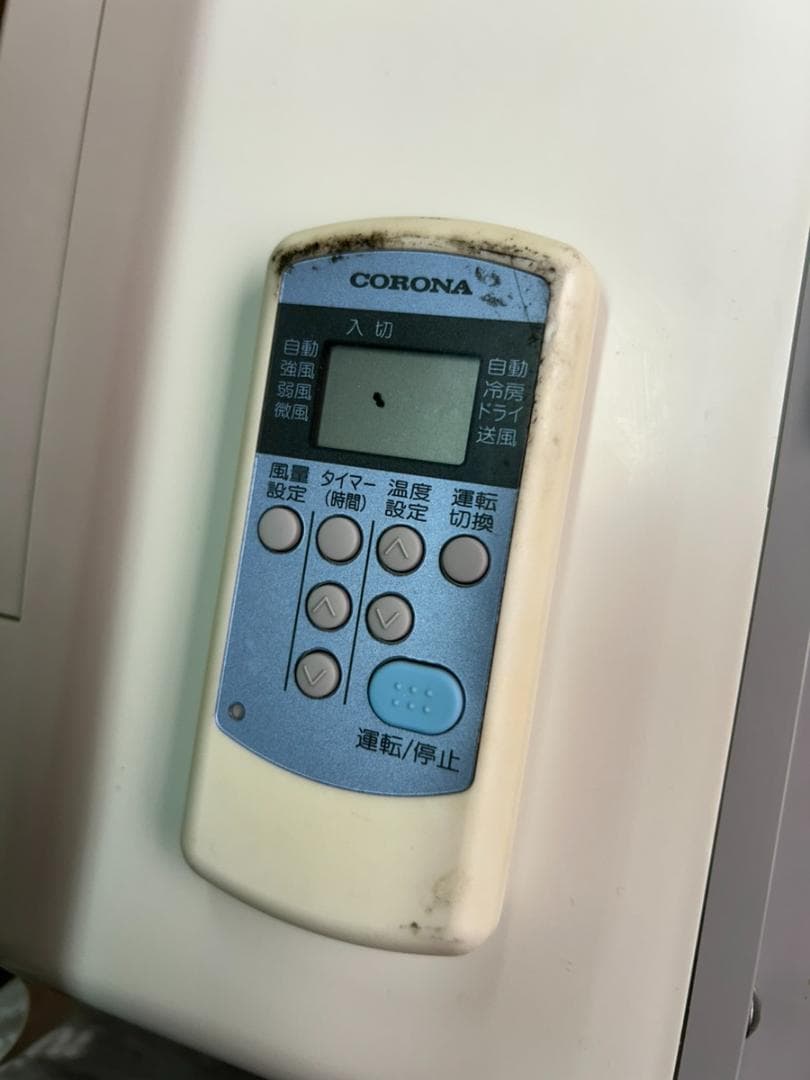 コロナ ウインドエアコン CW-16A リモコン付き