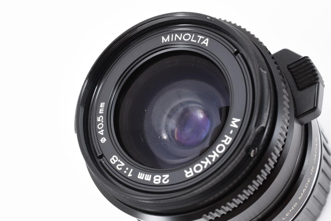 MINOLTA ミノルタ M-ROKKOR 28mm F2.8 Mマウント