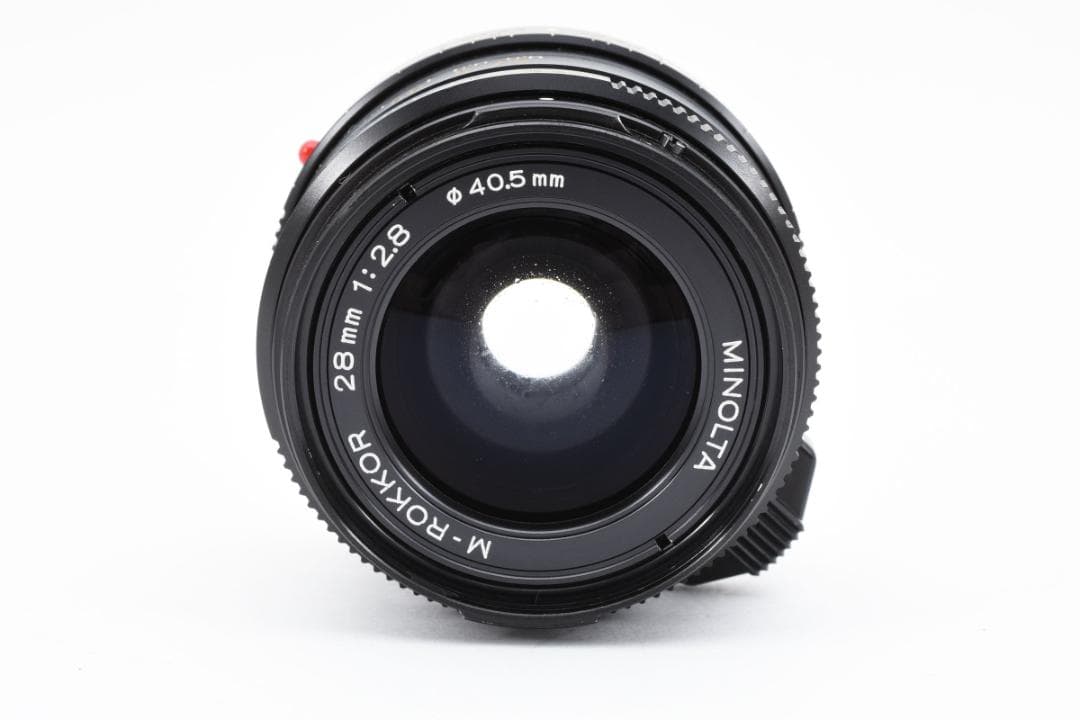MINOLTA ミノルタ M-ROKKOR 28mm F2.8 Mマウント
