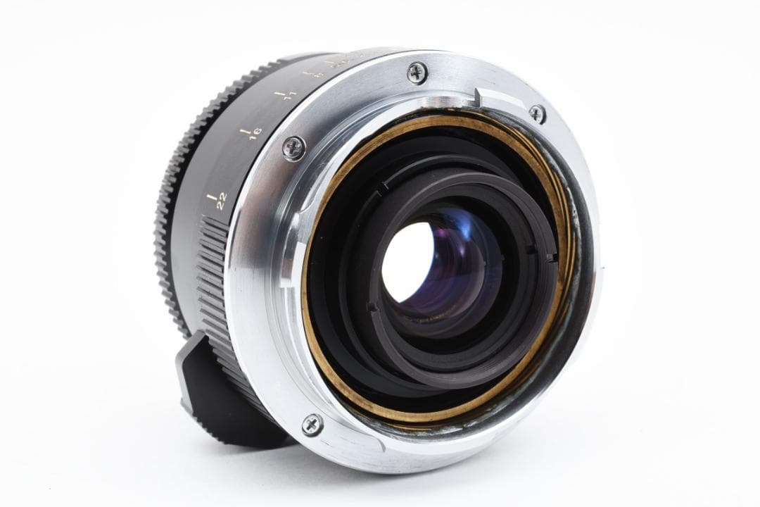 MINOLTA ミノルタ M-ROKKOR 28mm F2.8 Mマウント
