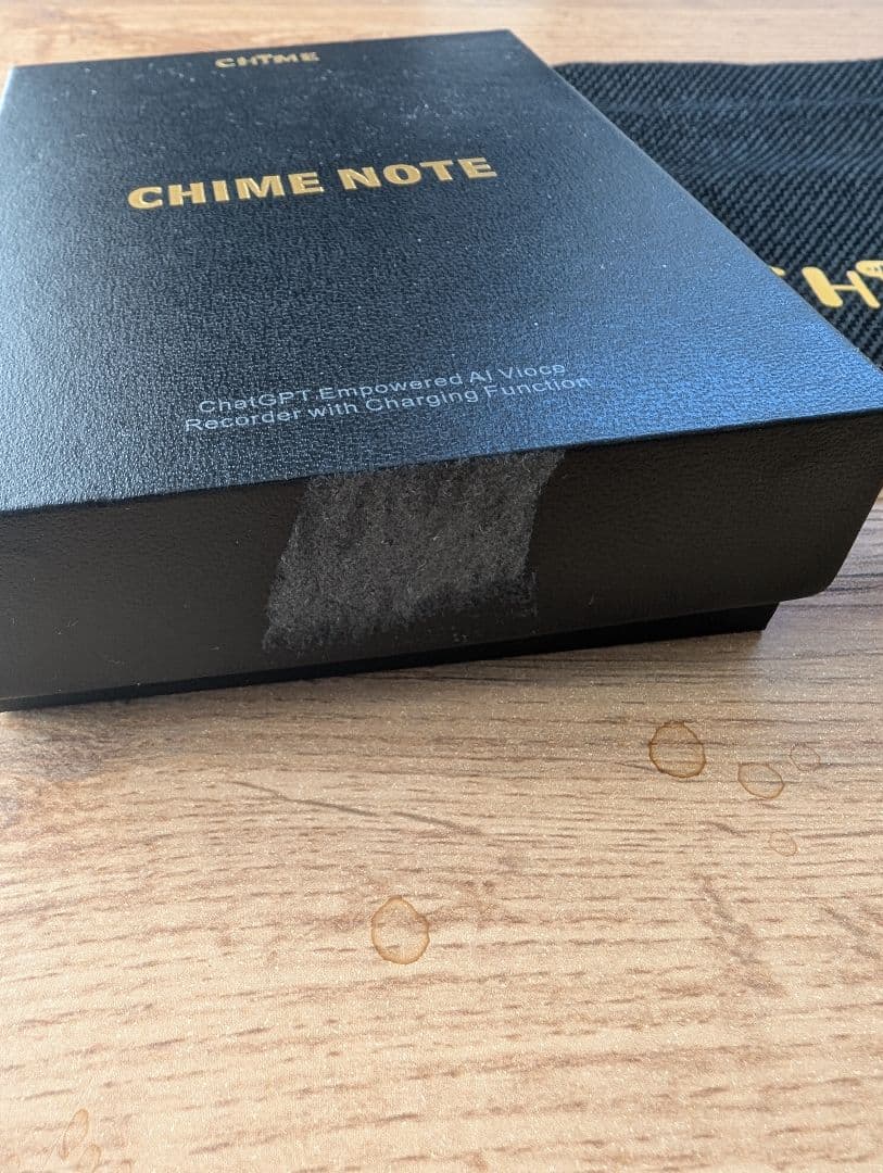 CHIME NOTE PRO AI ボイスレコーダー
