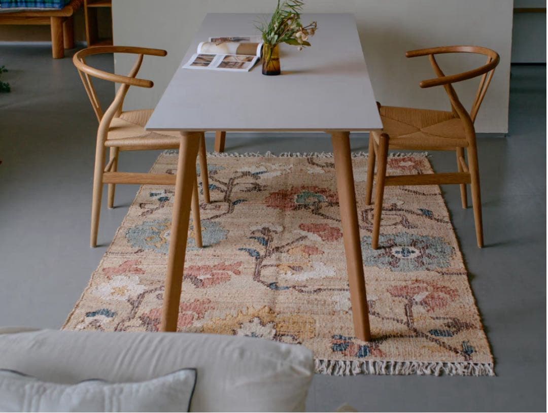 アート・ジュートラグ オルネドフォイユ/ラグ