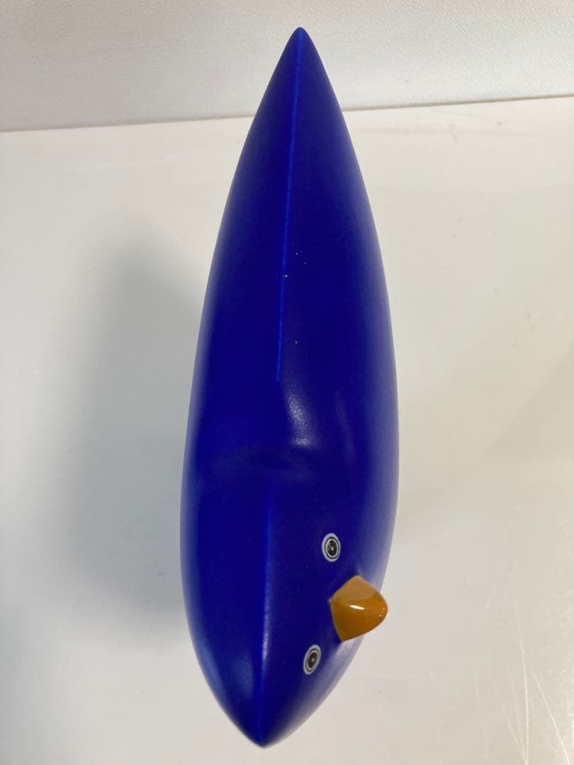 レア！ARABIA アラビア 鳥　置物　ティモ　ブルー　訳あり