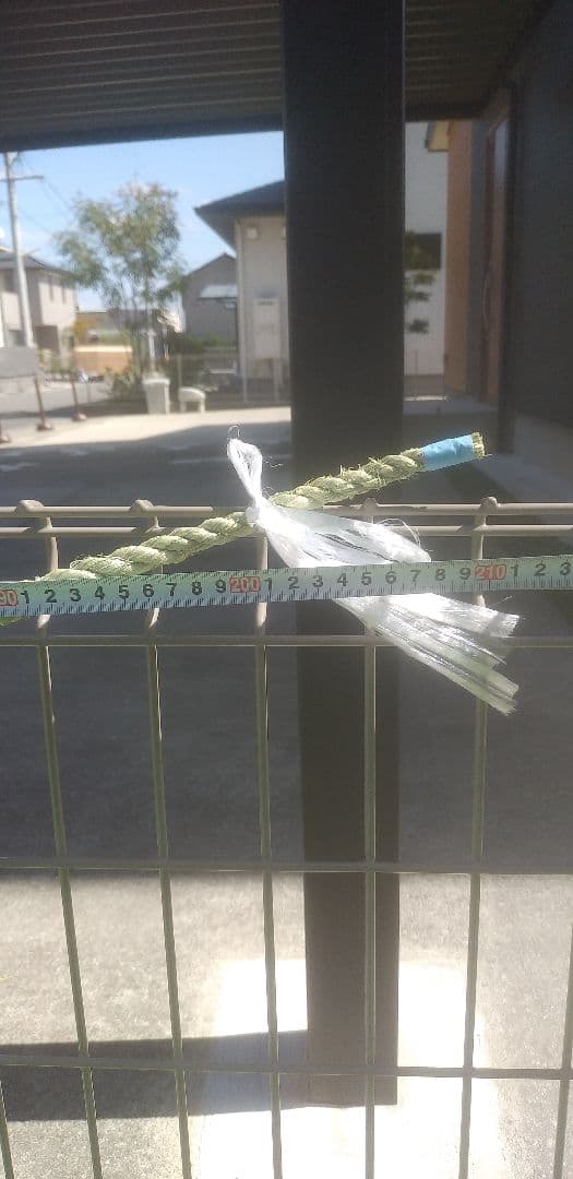 神社、鳥居、境内用しめ縄