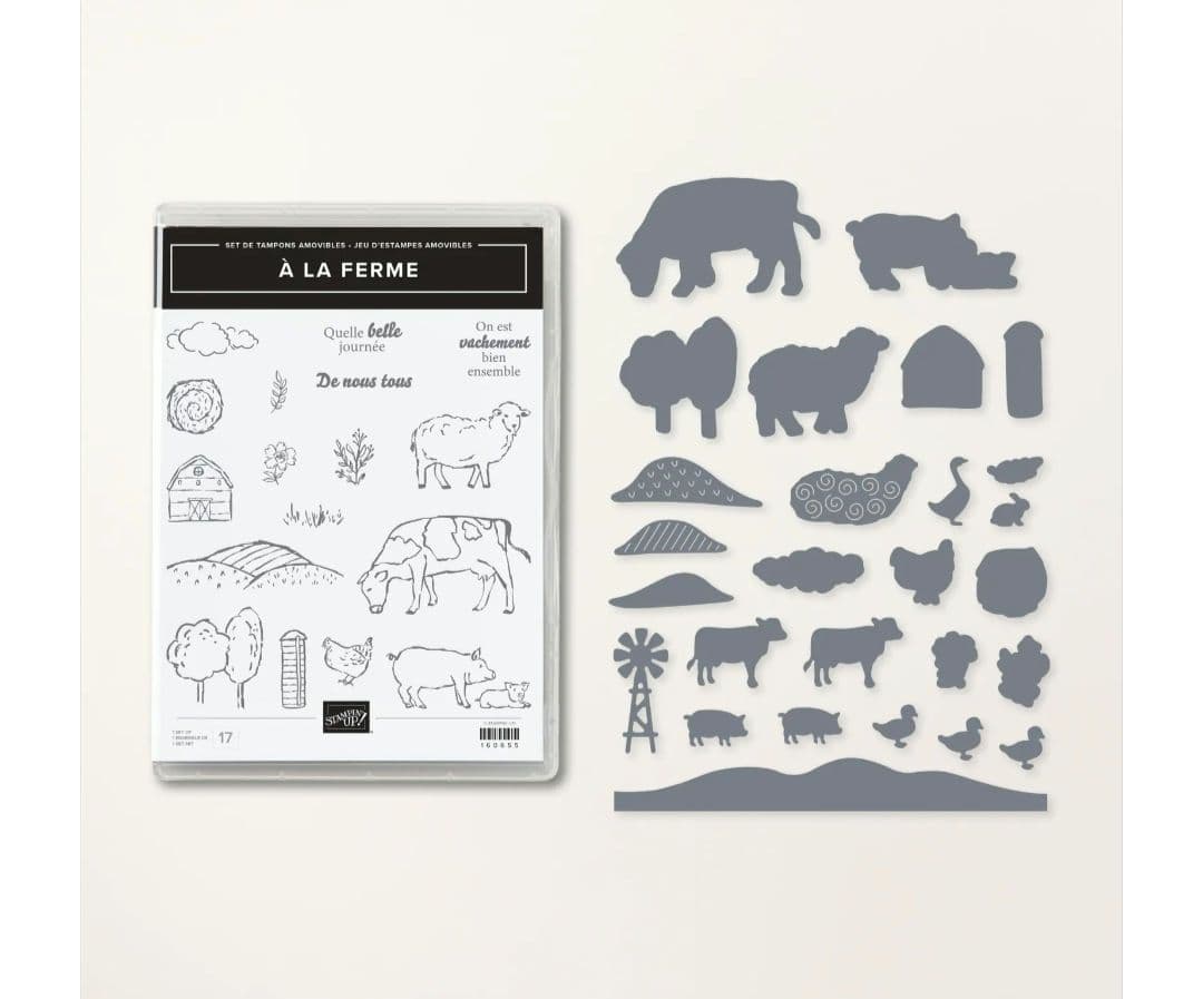 未使用　１点限り！ファームスタンプ＆ダイ　スタンピンアップ