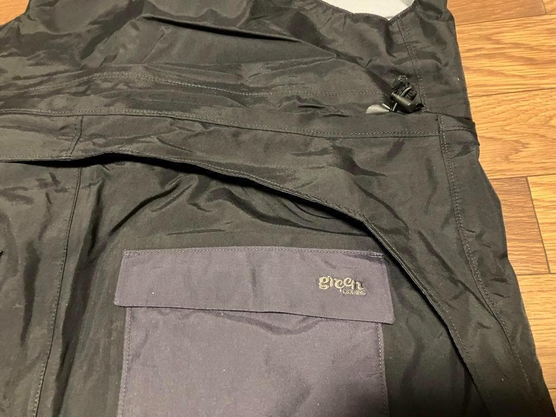 グリーンクロージング ビブパンツ