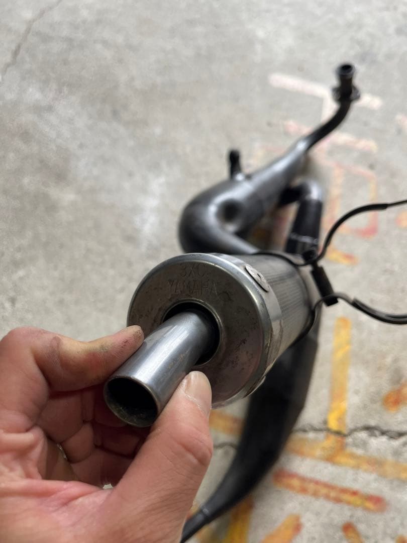 送料込み r1-z 純正チャンバー 初期型