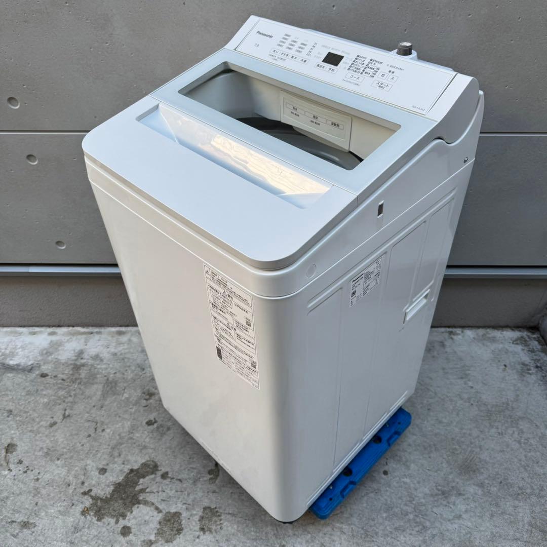 103⭐️2023年製美品★パナソニック　洗濯機　7KG インバーター　一人暮らし