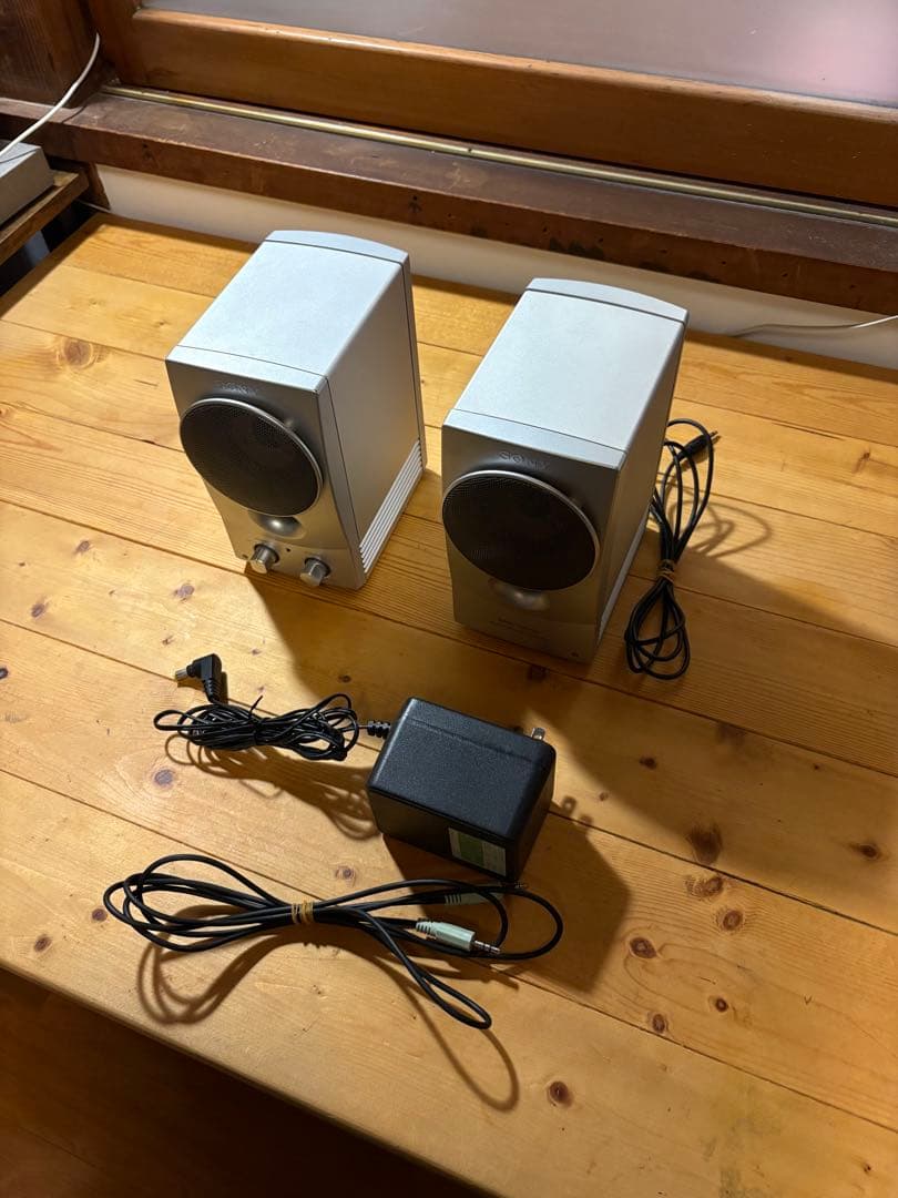 動作品　SONY SRS-Z1000 アクティブスピーカー シルバー