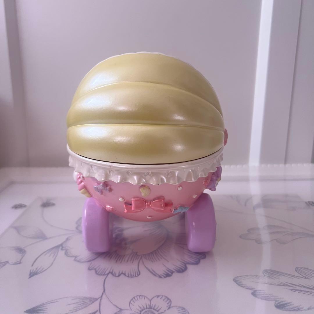 サンリオ ベビーカー型小物入れ