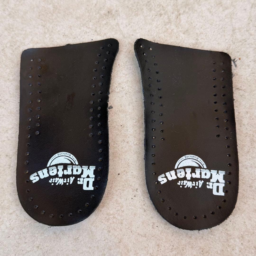 【ほぼ美品】Dr.martens/マーチン チェルシーブーツ 白ステッチ UK8