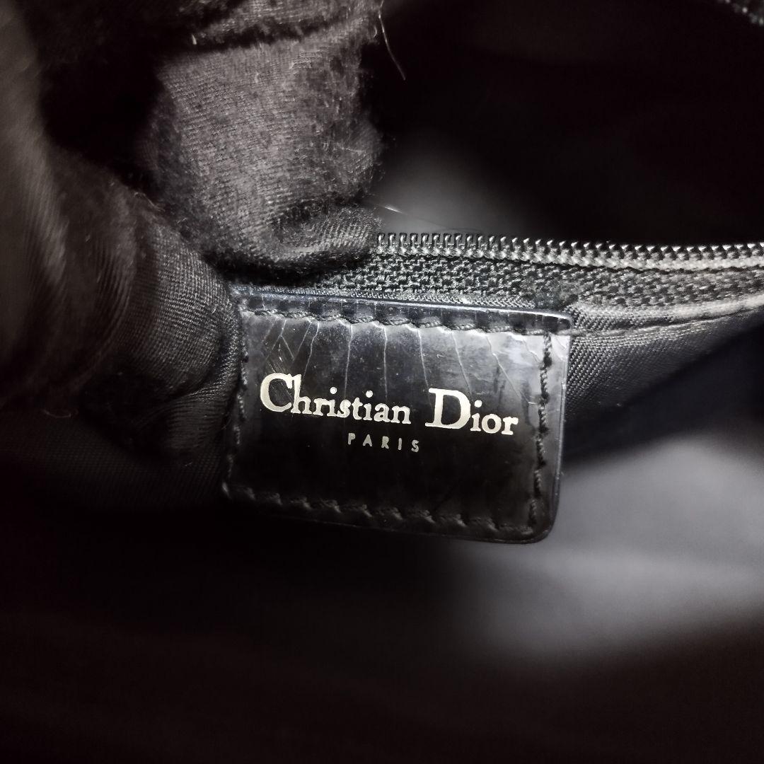 美品☆　ディオール　マリスパール 2way　ハンドバッグ　レザー　スモール