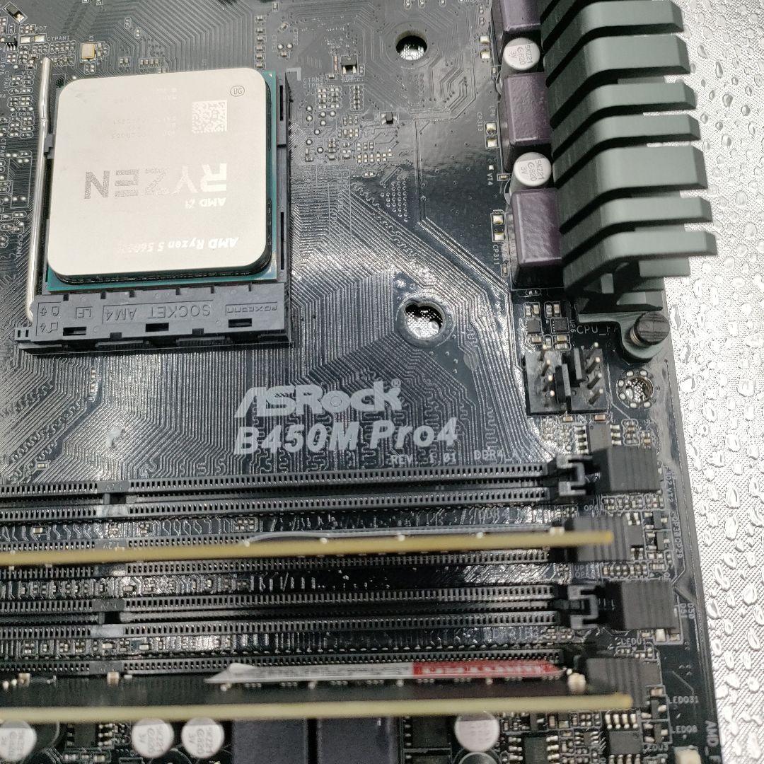 Ryzen 5600X メモリ16GB RTX 4060 Ti 8GB セット