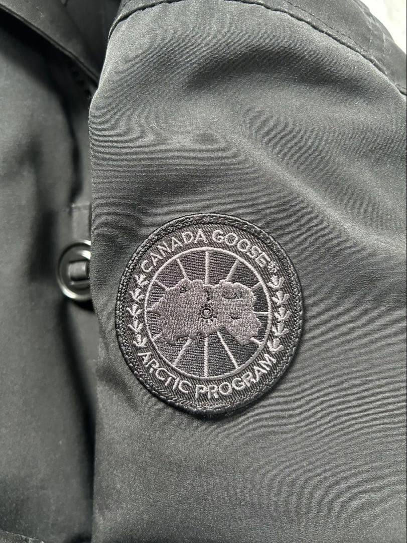   Arctic Program ブラックダウンジャケット