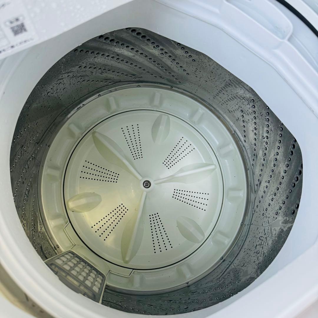 【送料込み】Panasonic 洗濯機 6kg NA-F60B14 ベージュ