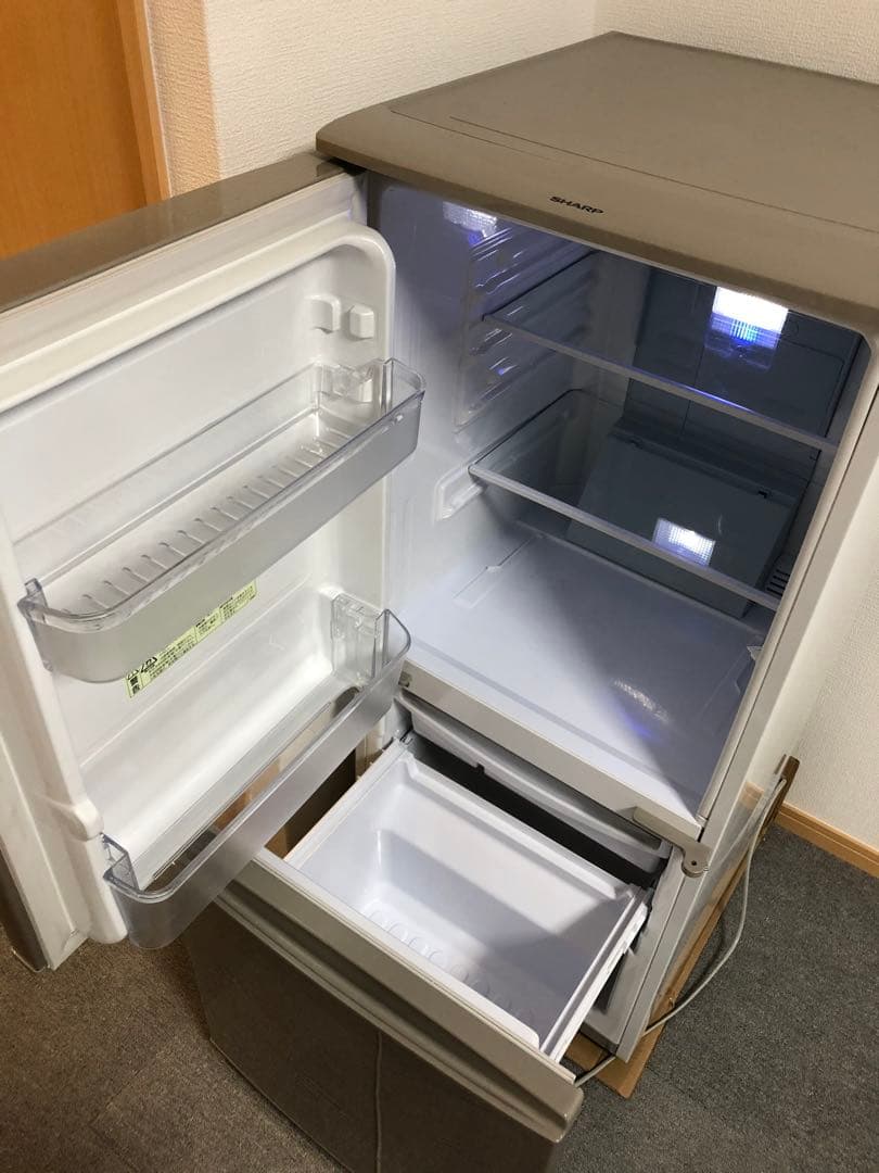 冷蔵庫 シャープ 2014年製 137L 新生活 住まい