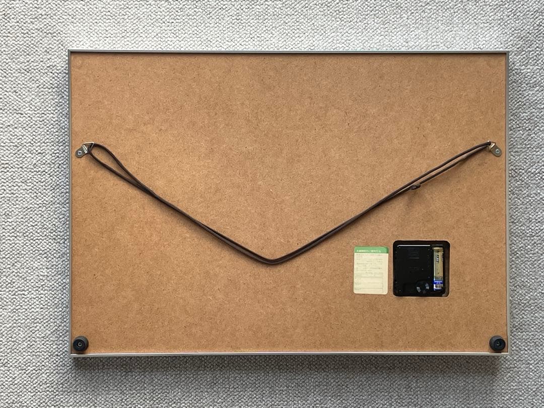 トヨタ2000GT 額装品　パネル　時計付き