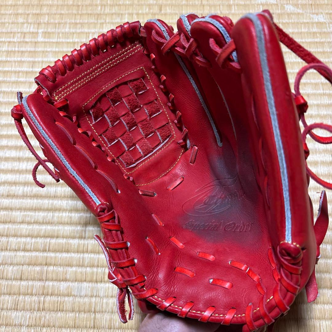 トレジャー　硬式グローブ　投手用